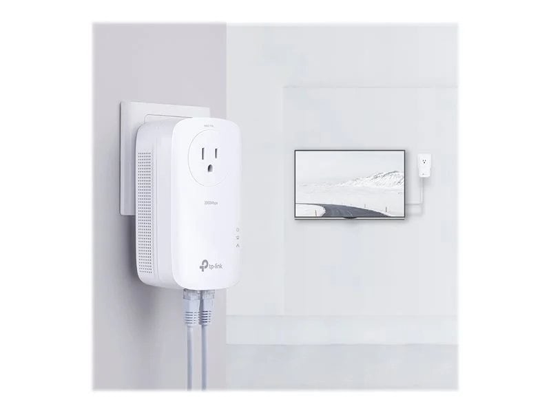 Lenovo AV2000 2000 Mbit/s Ethernet LAN White 2 pc(s) – image 6