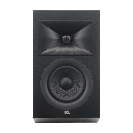 JBL Stage 240H 2-way Wood, Black Wired image 6