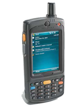 Zebra MC7506 Handheld Computer