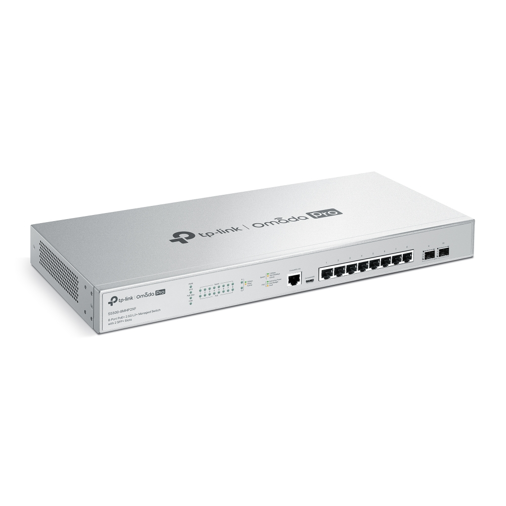TP-Link Omada Pro 8-Port PoE+ – image 2