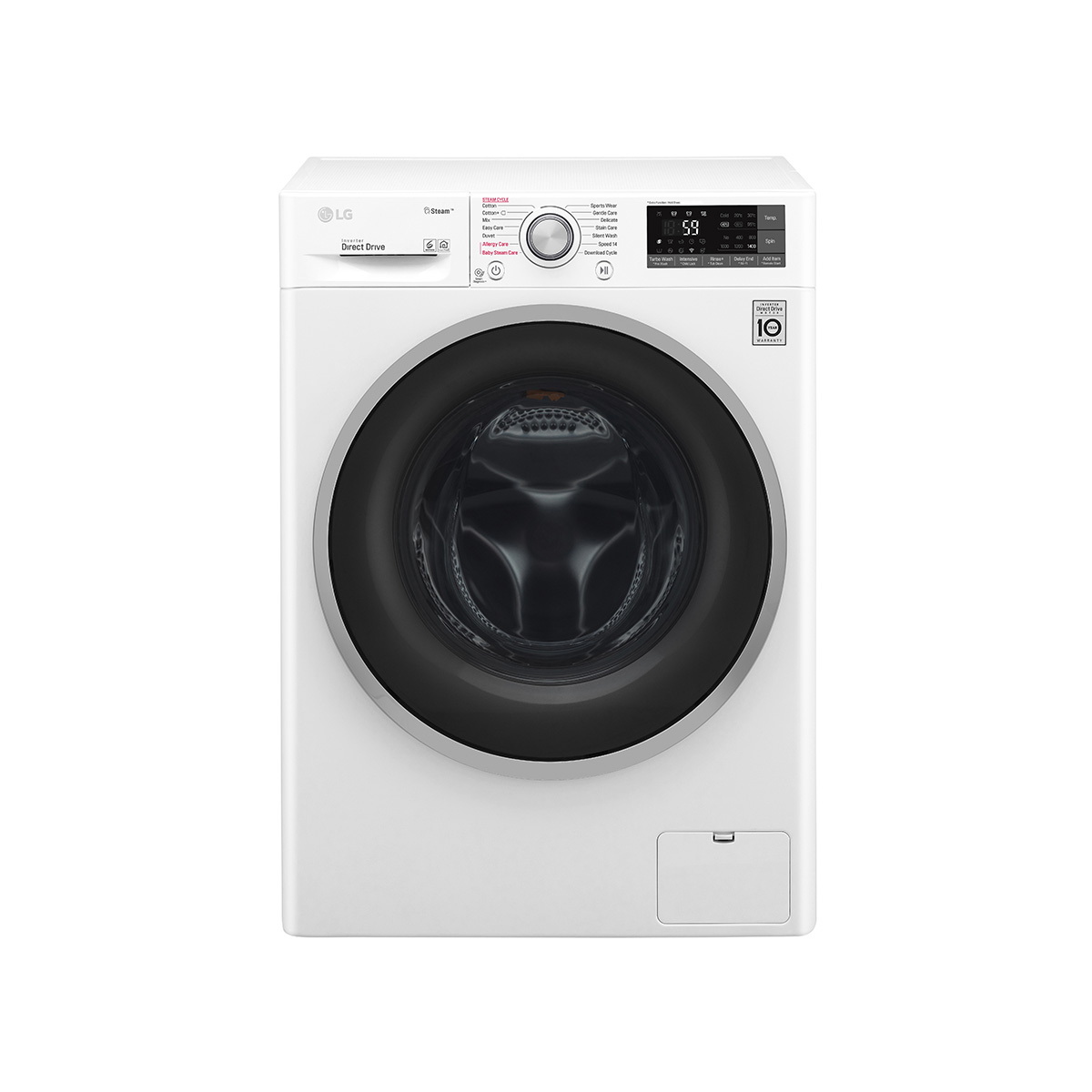 LG F4J7TY1W washing machine Front-load – image 2