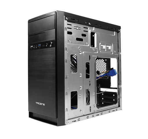 Tacens AC017AD computer case Mini Tower Black – image 4