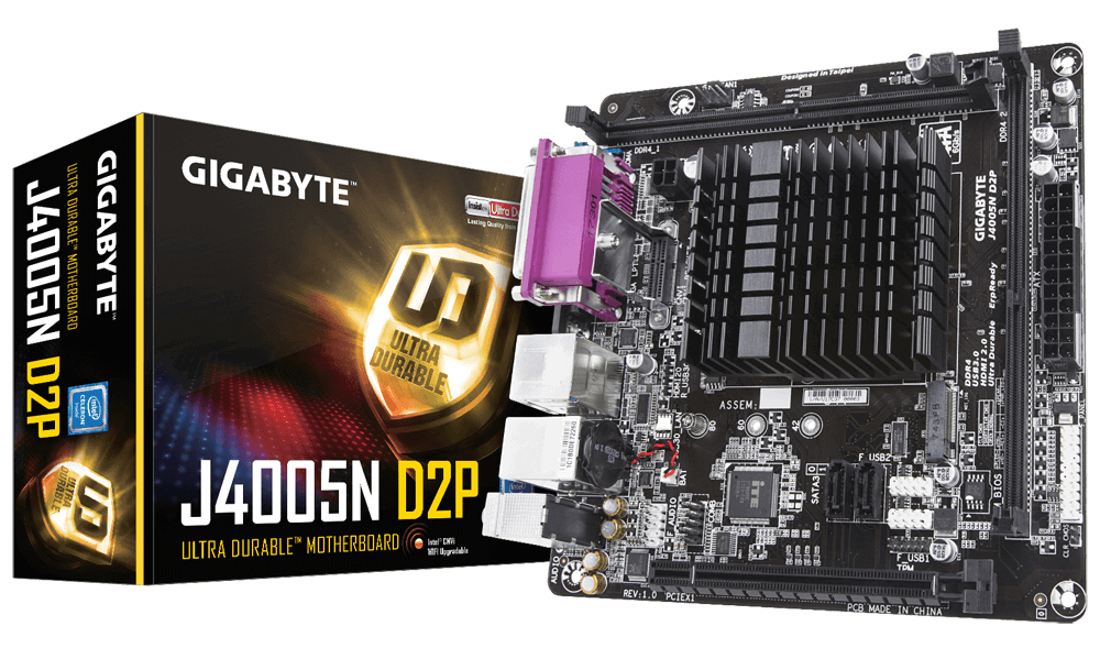 GIGABYTE J4005N D2P – image 5