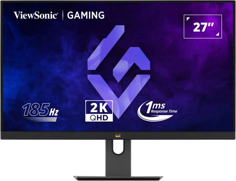 MON ViewSonic 27" VX2758A-2K-PRO-2 QHD 185Hz IPS fekete monitor