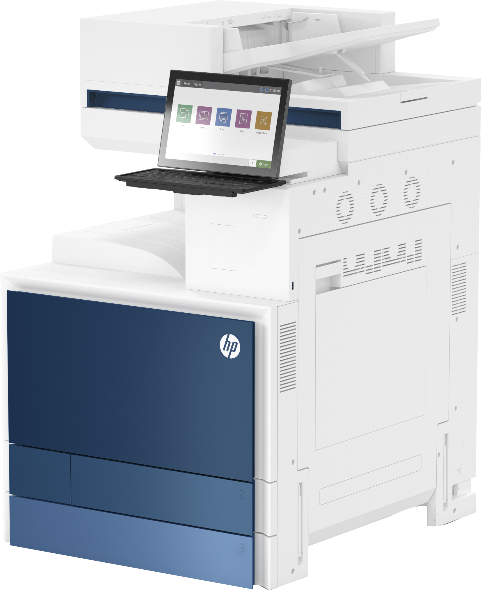 HP Color LaserJet Managed MFP E877z – image 2