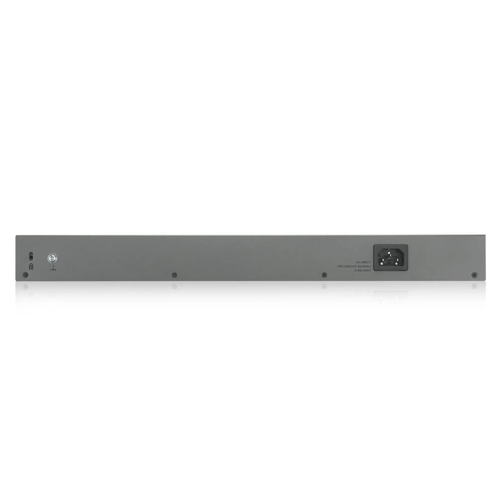 Zyxel GS1300-26HP Unmanaged Gigabit Ethernet (10/100/1000) Power over Ethernet (PoE) Grey – image 3