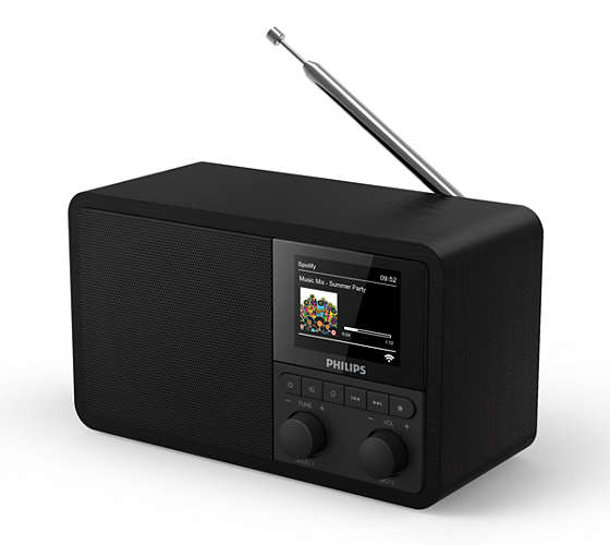 Philips TAPR802/12 radio Internet Digital Black