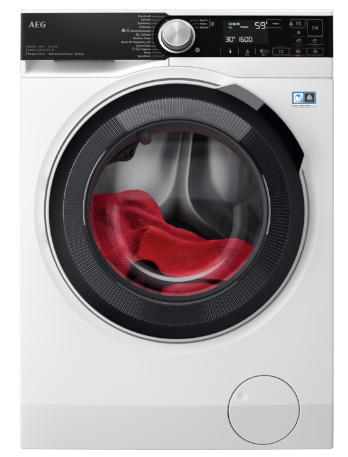 AEG LWR85165O стирально-сушильная машина Отдельно стоящий Фронтальная загрузка Белый
