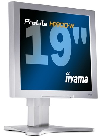 iiyama Prolite H1900 19" LCD White
