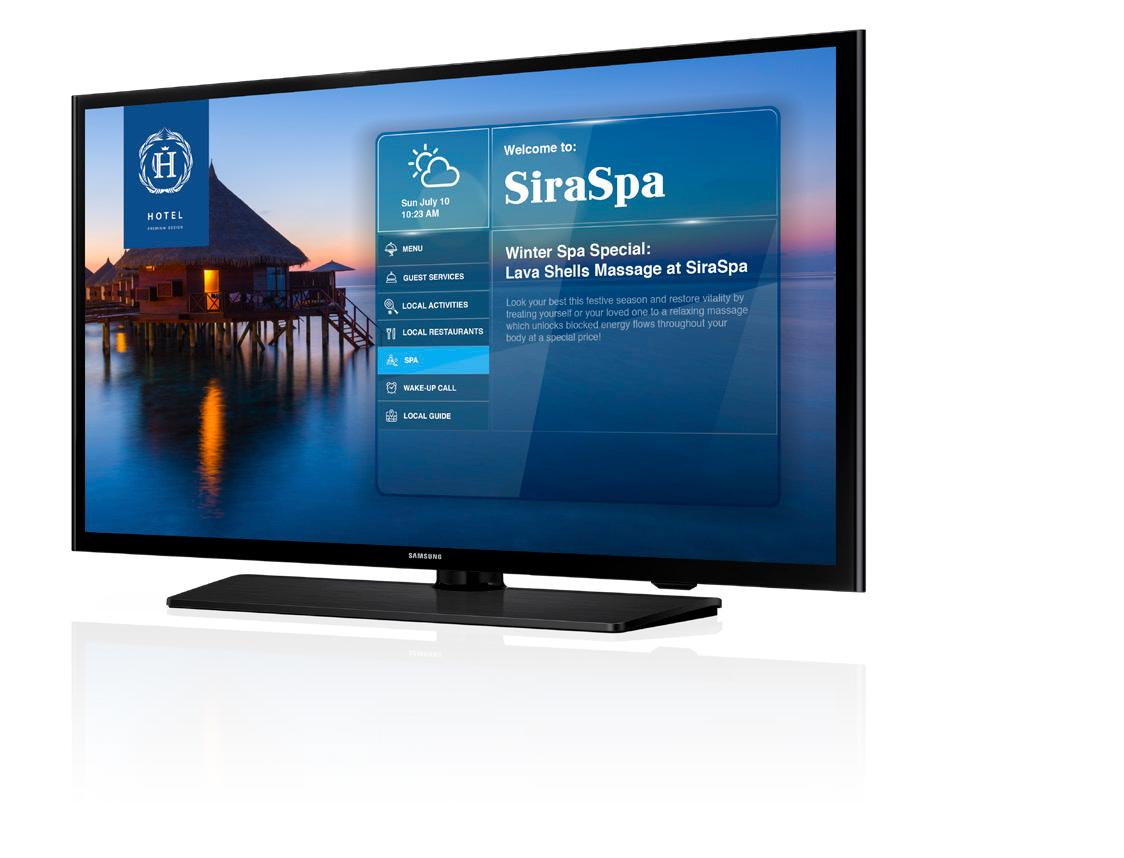 Samsung HG32NE478FF 81.3 cm (32") HD Black 10 W – image 2