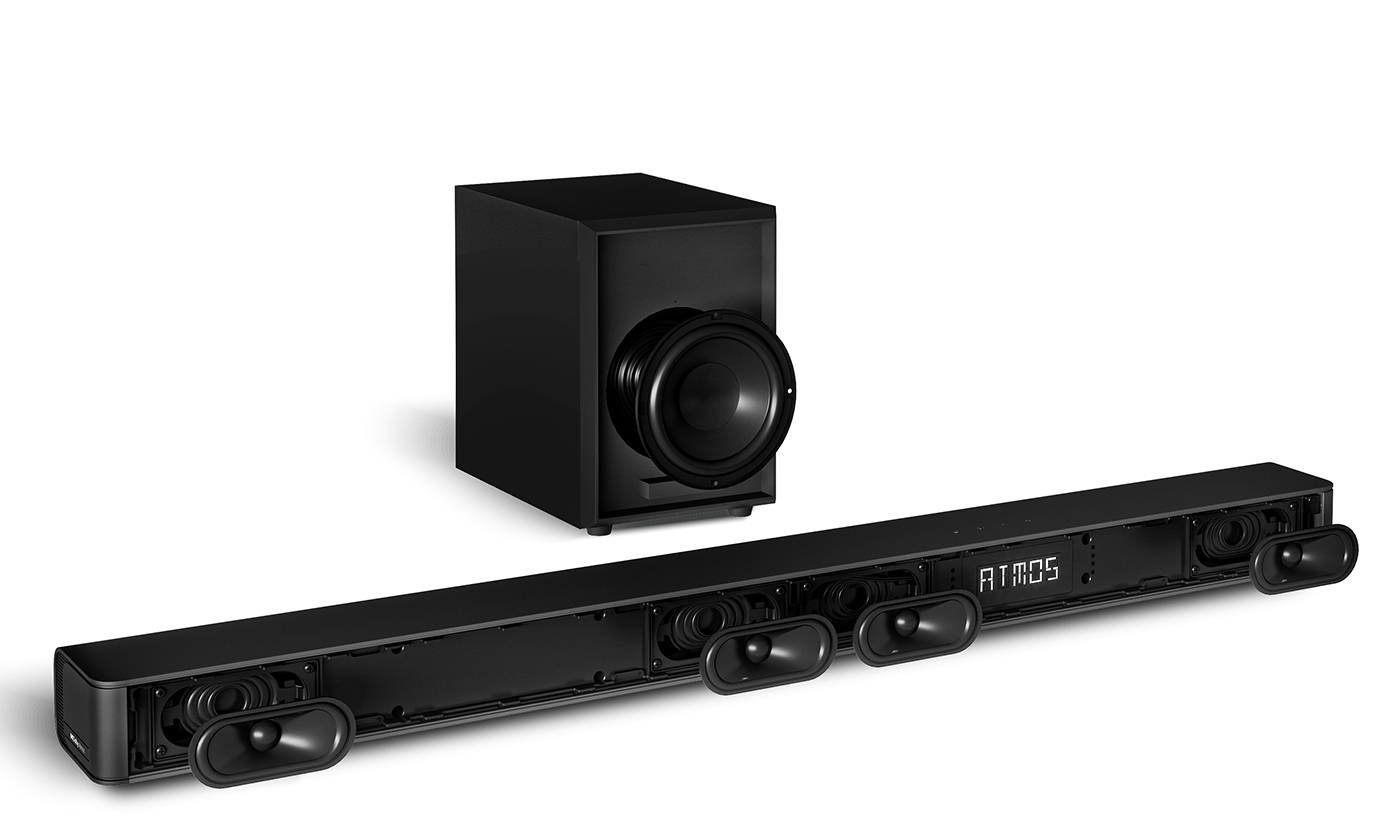 Hisense AX3100G soundbar speaker Black 3.1 channels – image 5