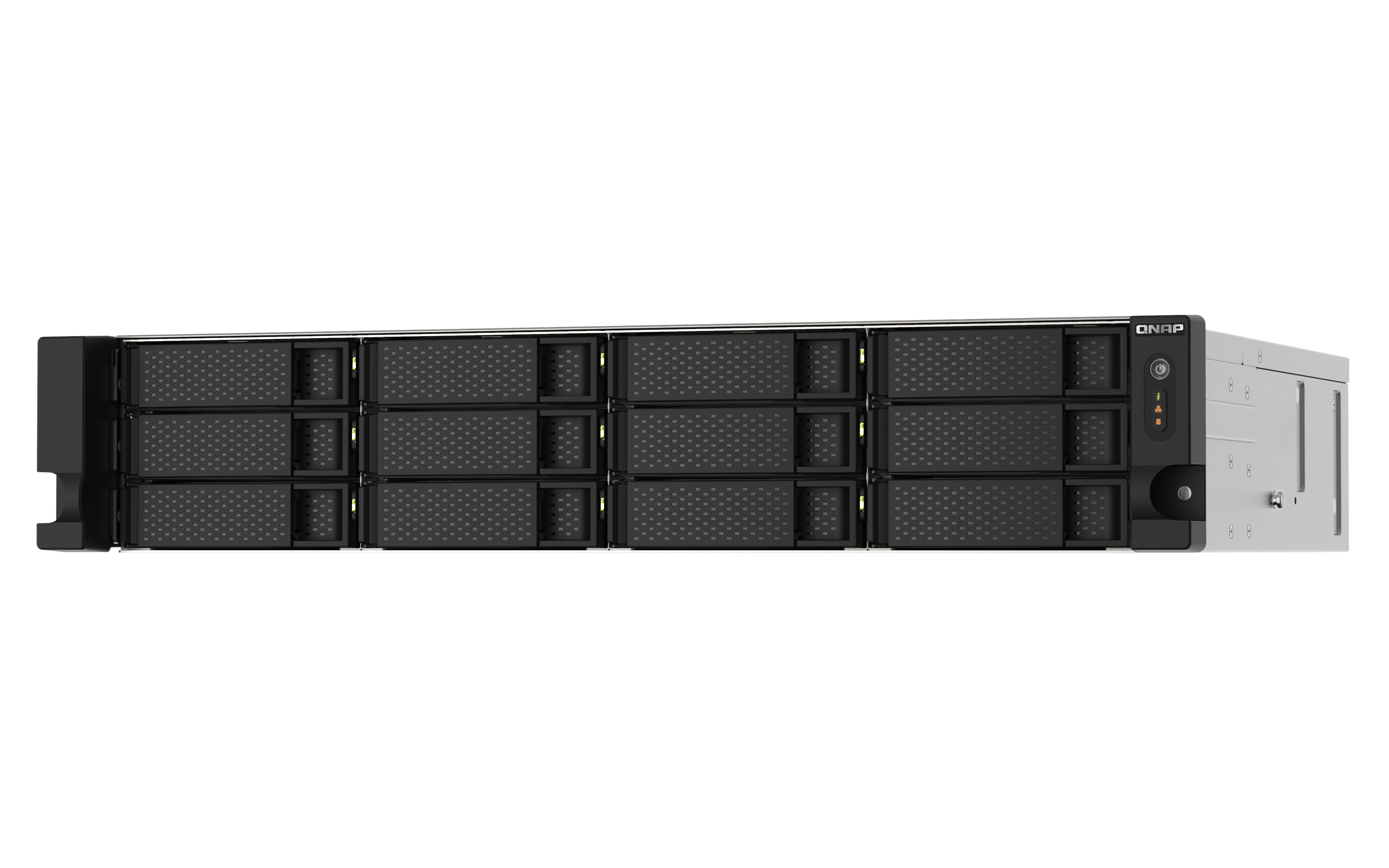 Sistema de Discos NAS Qnap TS-1273AU-RP - 12 Bahías - TS-1273AU-RP-8G Sistema de Discos NAS Qnap TS-1273AU-RP - 12 Bahías - TS-1273AU-RP-8G