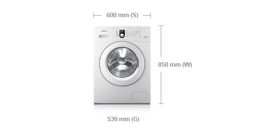 Samsung WF1700NHW/XEO washing machine – image 2