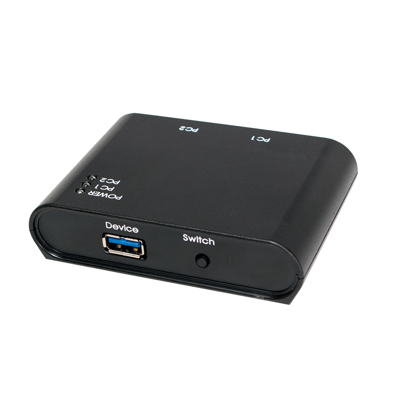 LogiLink UA0216 interface hub USB 3.2 Gen 1 (3.1 Gen 1) Type-B 5000 Mbit/s Black – image 2