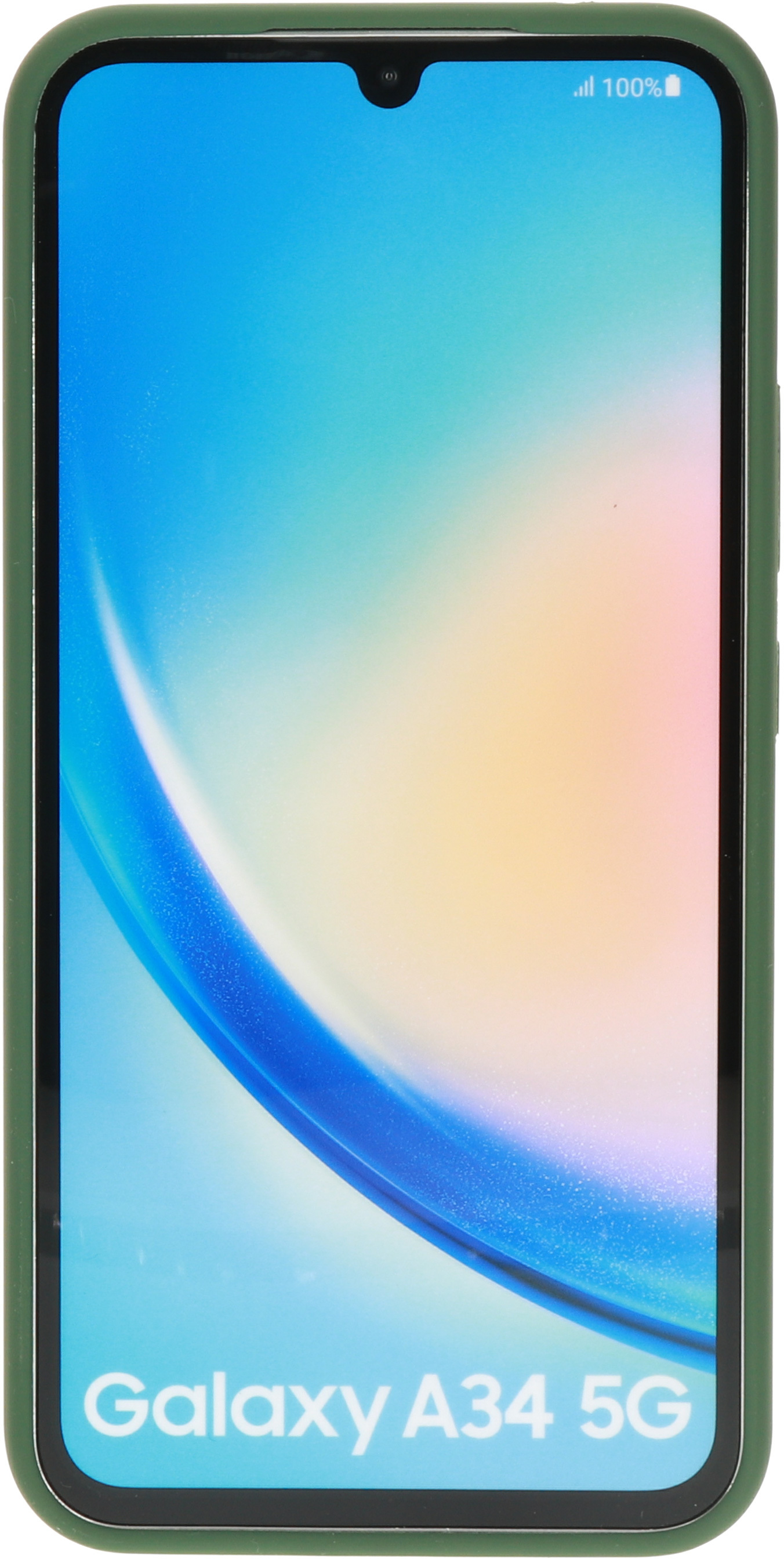 Mobiparts Silicone Cover Samsung Galaxy A34 (5G) Forest Green – image 4