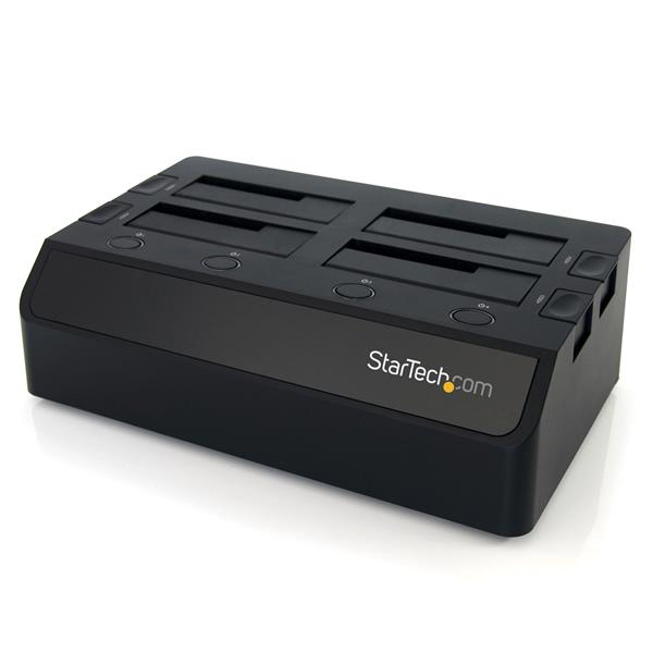 StarTech.com SATDOCK4U3 laptop dock/port replicator Black