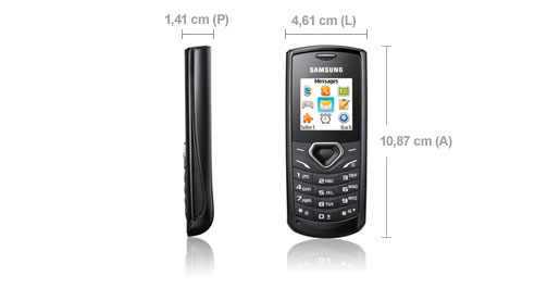 Samsung GT-E1170/I – image 2