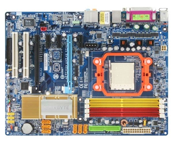 GIGABYTE GA-M57SLI-S4 motherboard Socket AM2 ATX