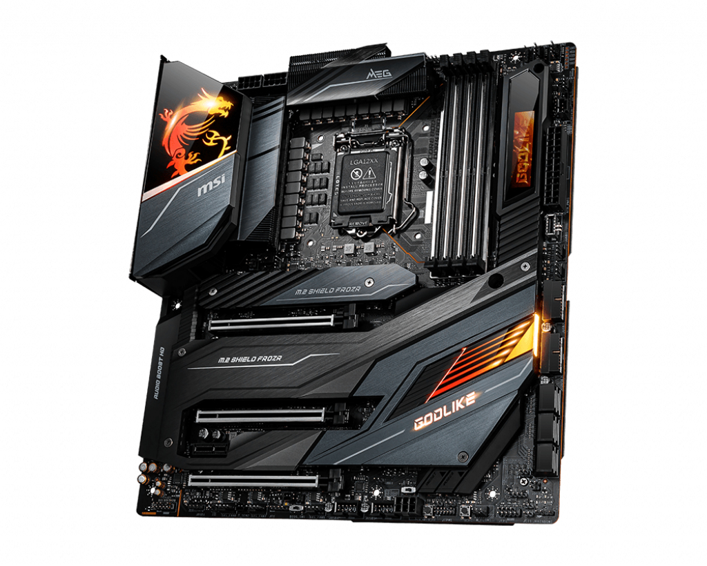 MSI MEG Z490 GODLIKE – image 4