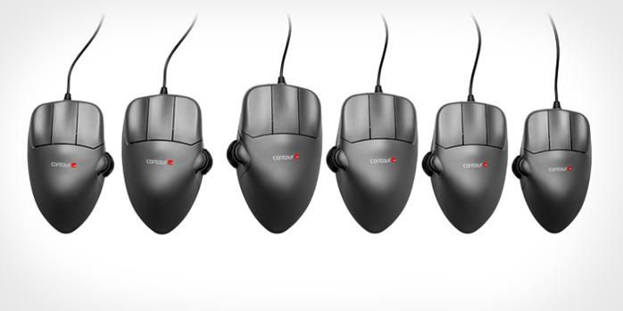 Contour Design Ergonomic mouse Right-hand USB Type-A Optical 1200 DPI – image 4