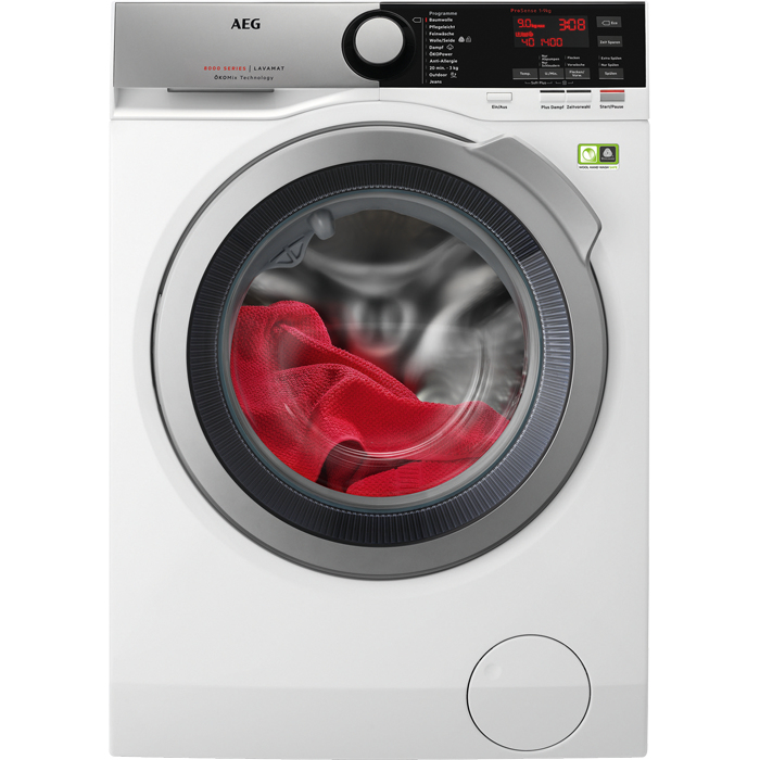 AEG L8FE76695 washing machine Front-load
