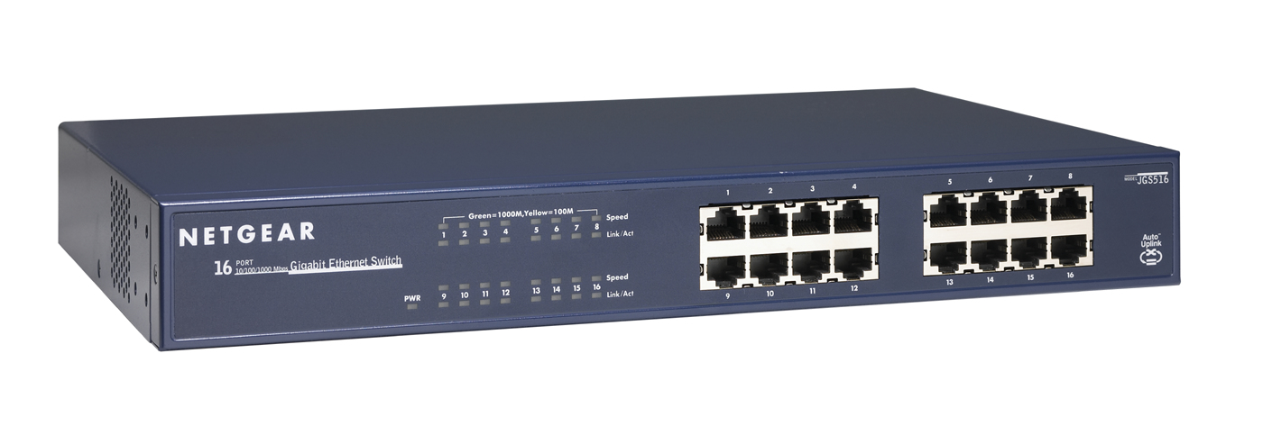 NETGEAR JGS516 Unmanaged Blue – image 3