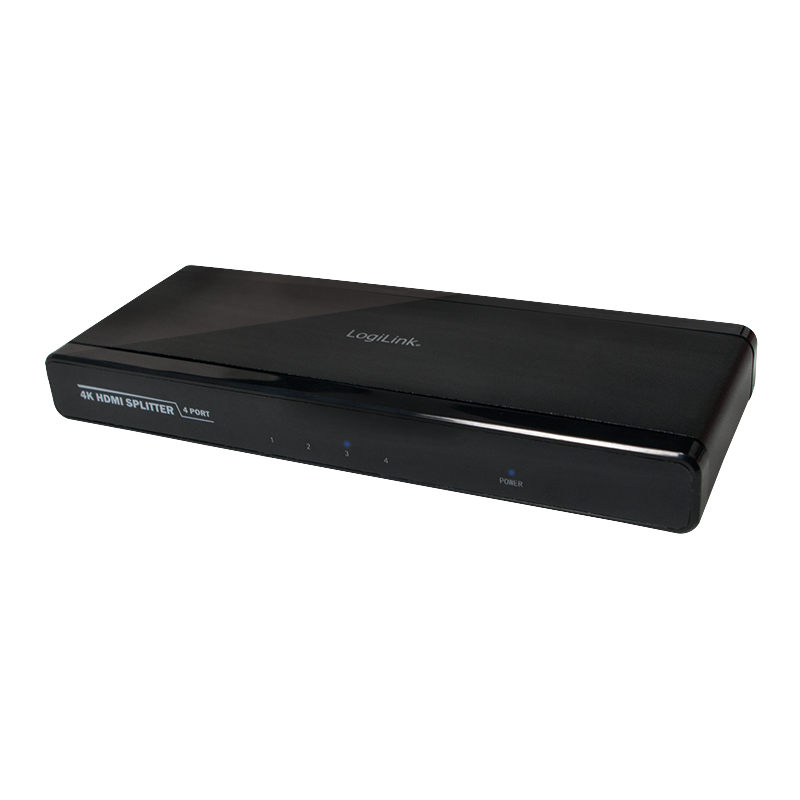 LogiLink CV0092 video splitter HDMI 4x HDMI – image 2