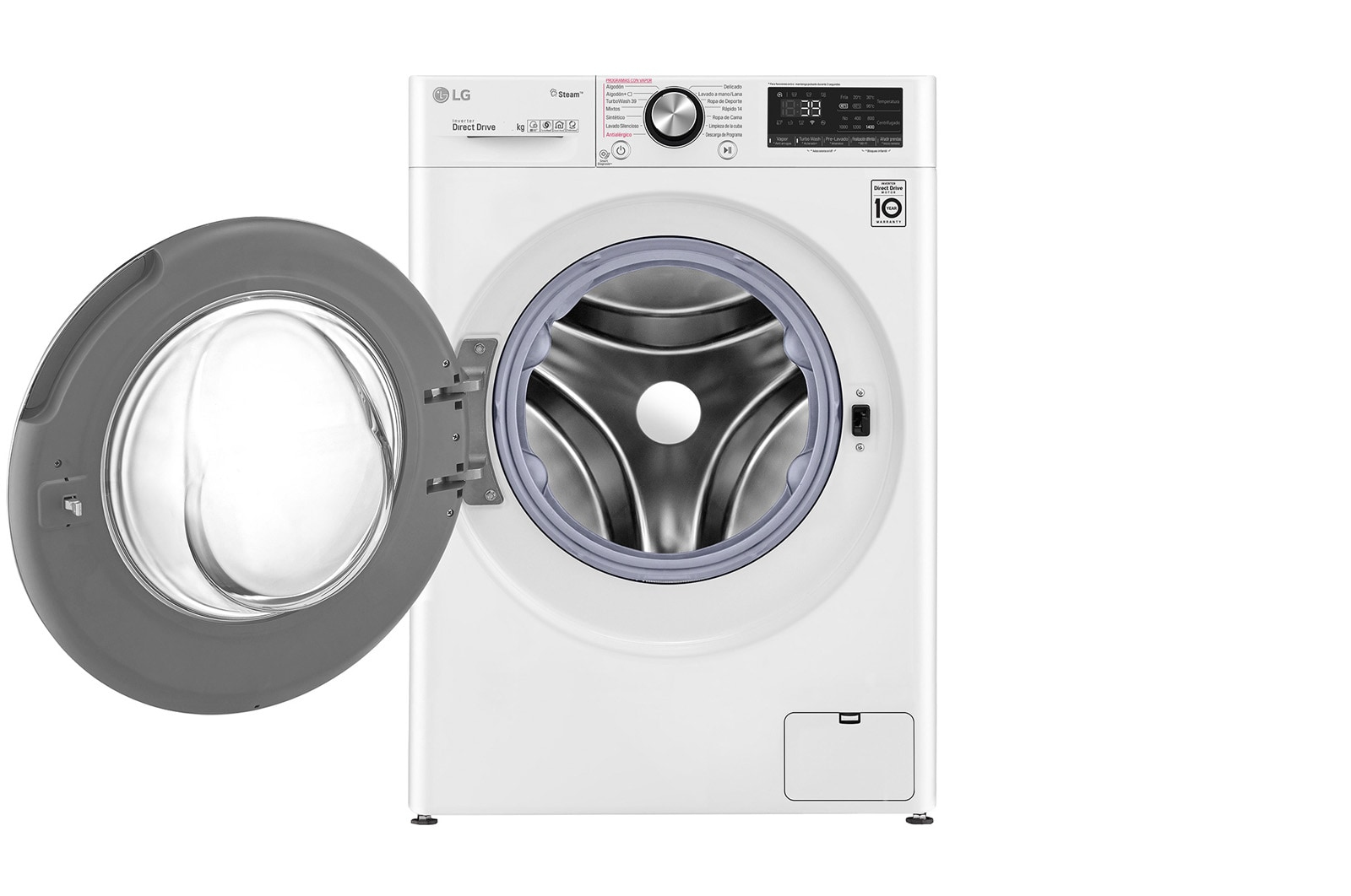LG F4WV7009S1W washing machine Front-load – image 2