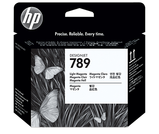 HP 789 Light Magenta/Magenta DesignJet Printhead