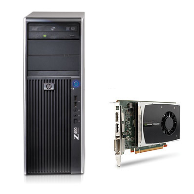 HP Z400 + WS094ET