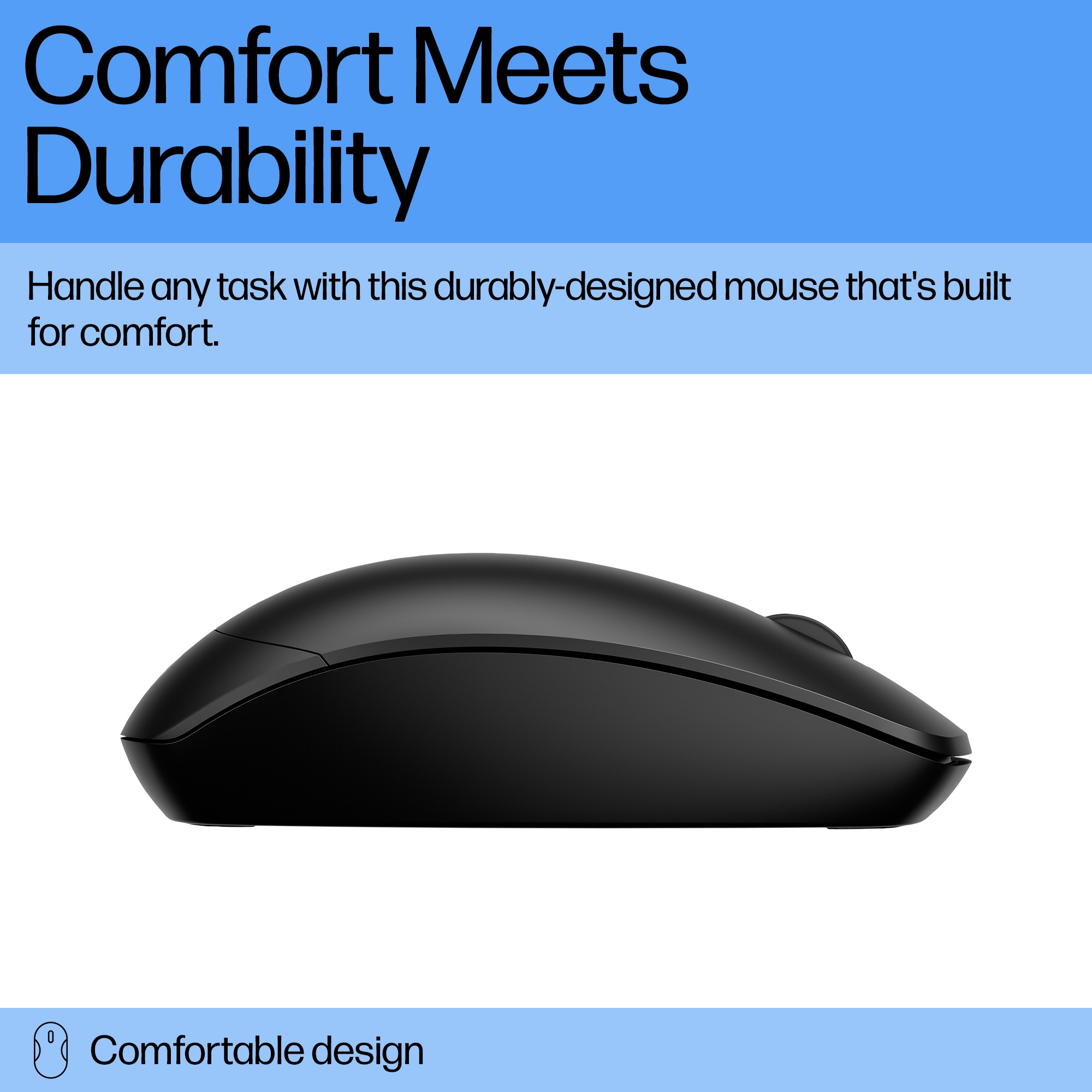 HP 230 Slim Wireless Mouse – image 6