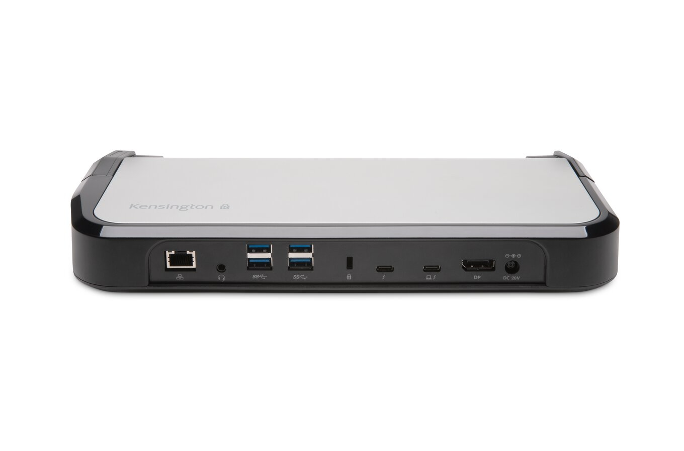 Kensington LD5400T Single-User Thunderbolt 3 40Gbps Dual 4K Dock w/ K-Fob™ Smart Lock – image 2