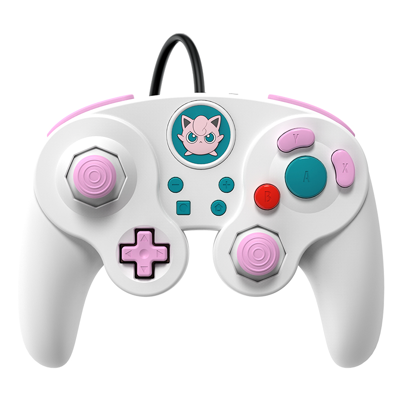 PDP Jigglypuff White USB Joystick Analogue / Digital Nintendo Switch – image 2