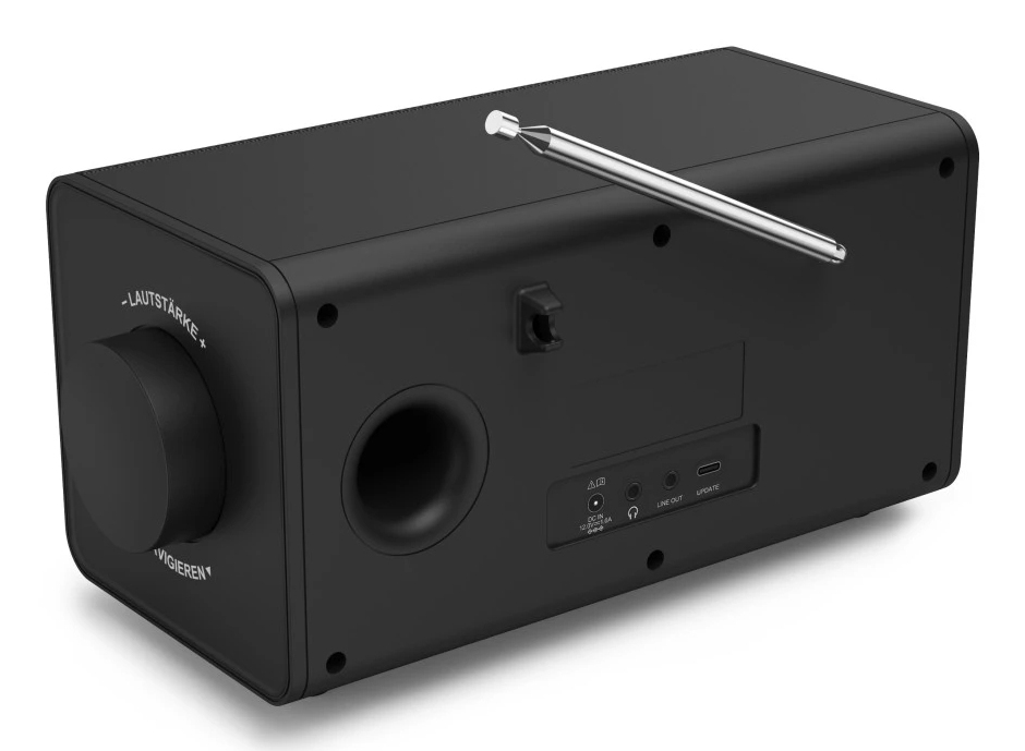 Hama DR1001 Personal Digital Black – image 4