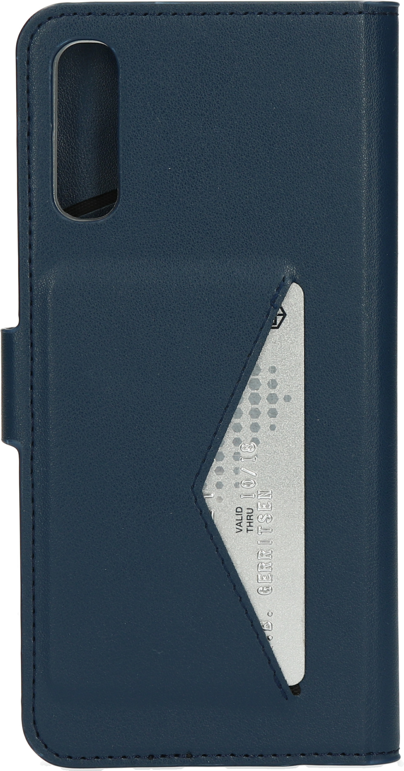 Mobiparts Classic Wallet Case Samsung Galaxy A50 (2019) Blue – image 2