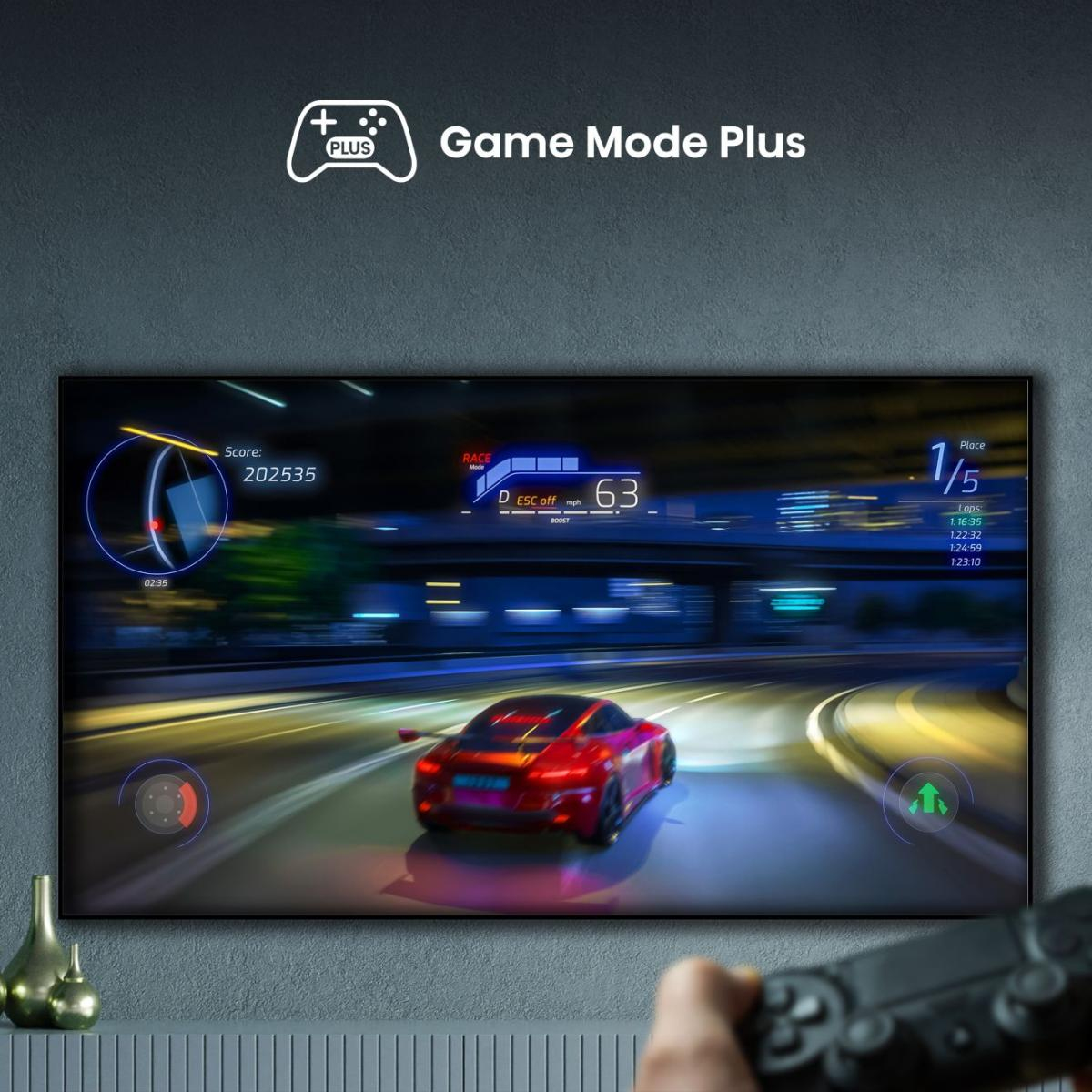 TV Hisense QLED 50E7NQ 127 cm Reconditionné — photo 11