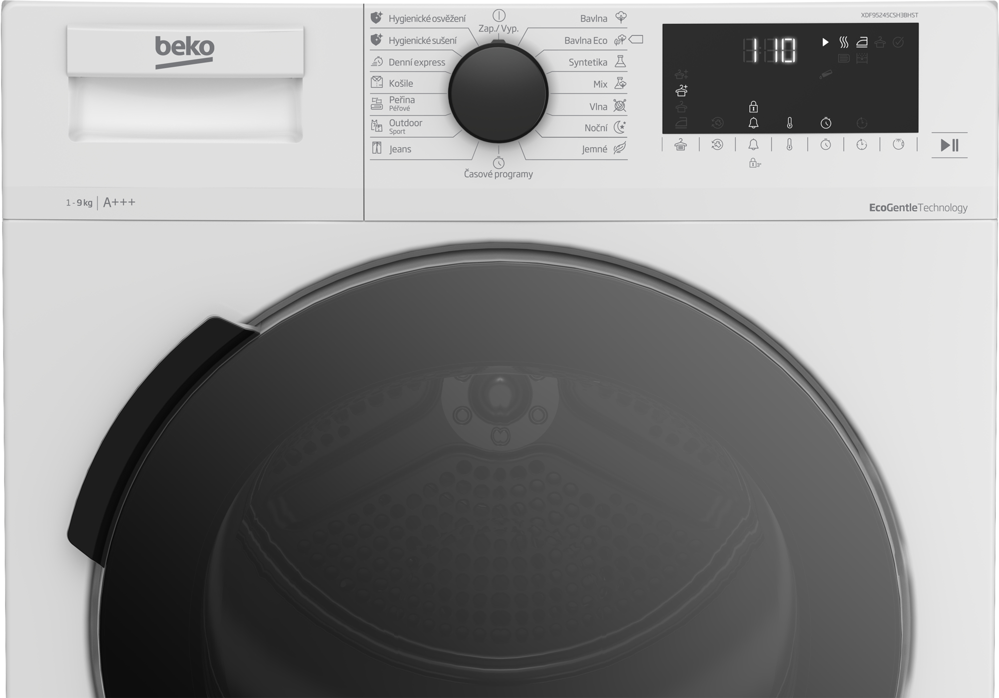 Beko XDF95245CSH3BHST tumble dryer Freestanding Front-load – image 4