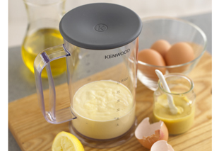 Kenwood HB713 0.75 L Immersion blender 700 W Grey, White – image 5