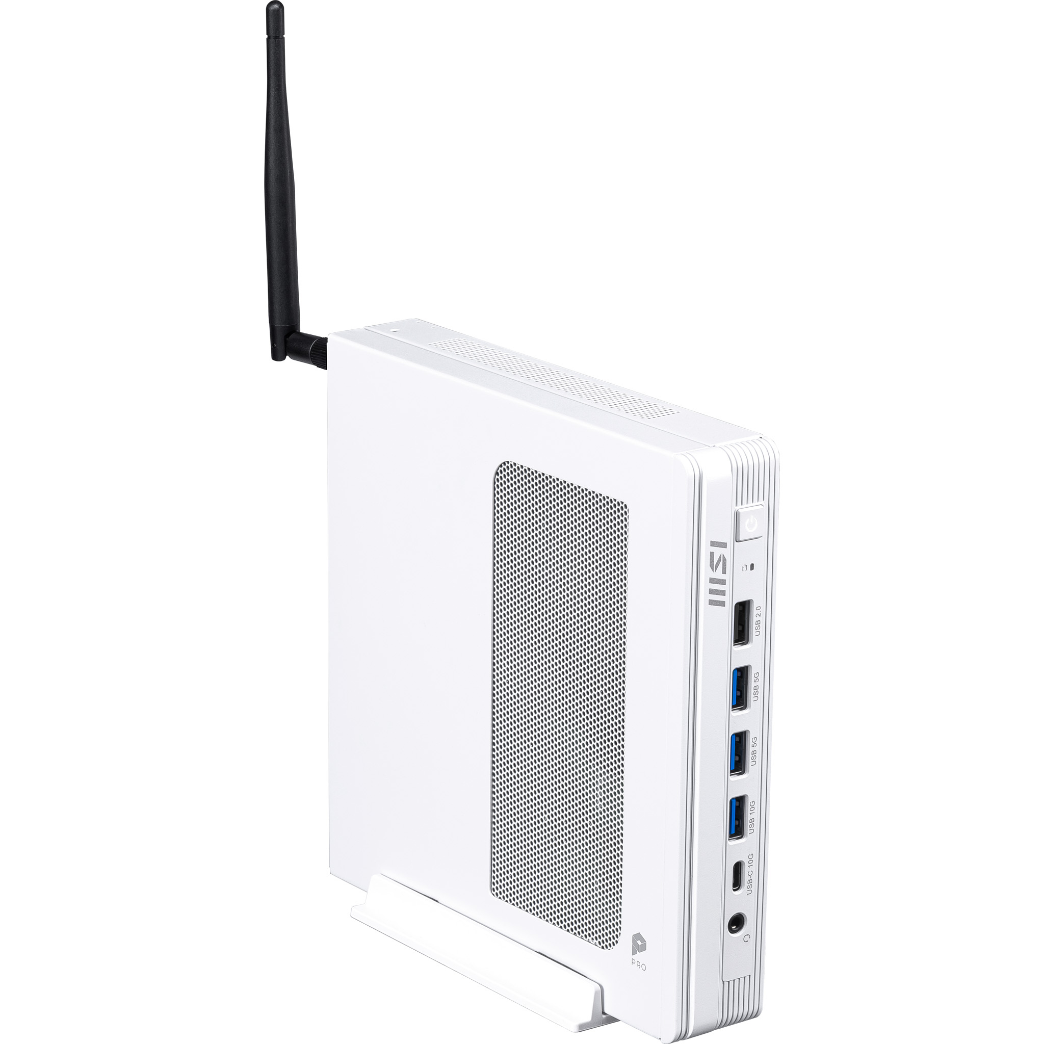 MSI PRO DP10 A14MG-005BEU PC/workstation Intel® Core™ i5 i5-14400 1.1L sized PC Mini PC barebone White image 12