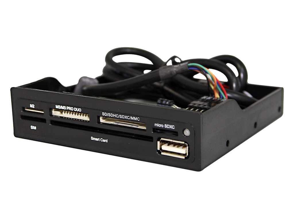 CoolBox CRCOOCR604 card reader USB 2.0 Internal Black – image 2