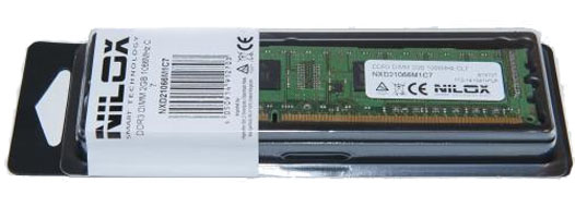 Nilox 2GB PC3-1066 – image 1