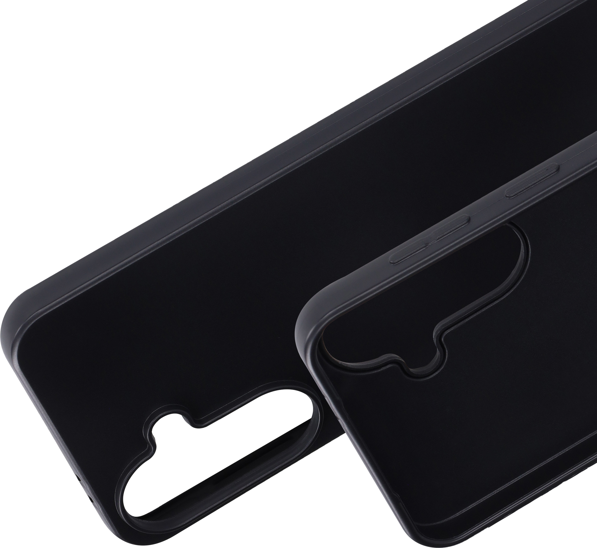 Mobiparts Classic TPU Case Samsung Galaxy A37 Matt Black – image 2