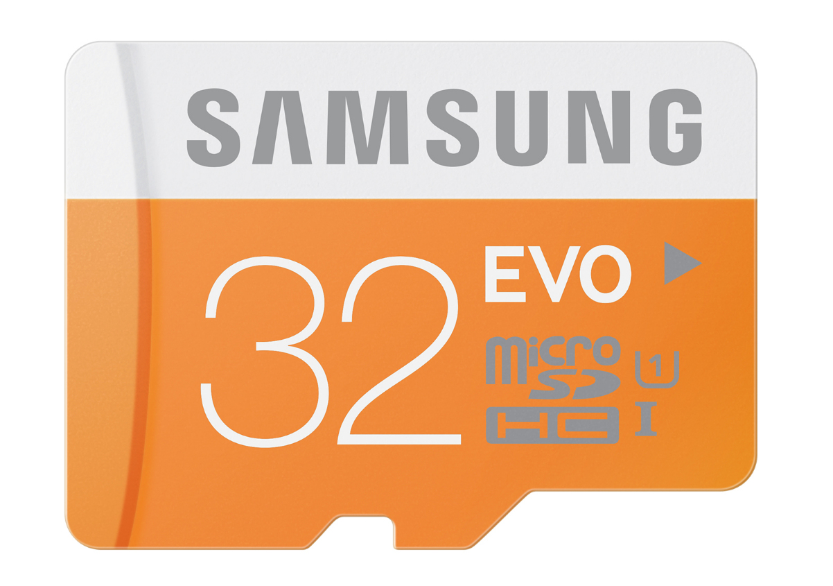 Samsung 32GB, MicroSDHC EVO – image 1