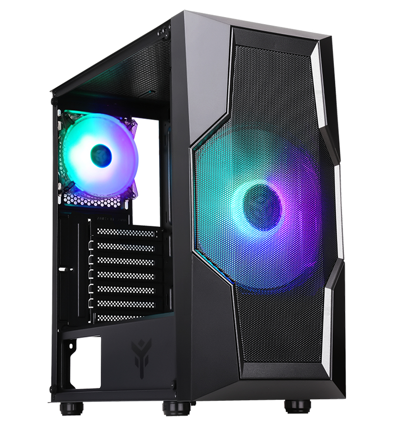 itek OXYGEN Midi Tower Black – image 9