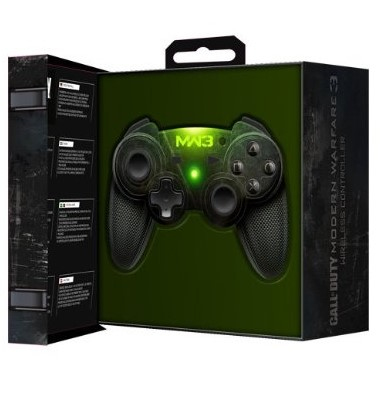 PDP 708056063108 Gaming Controller Black RF Joystick Digital Playstation 3 – image 1