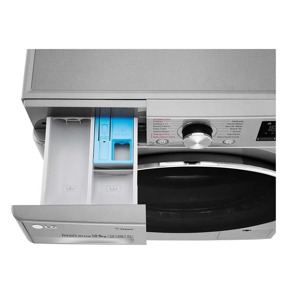 LG F4V5RYP2T washing machine Front-load – image 5