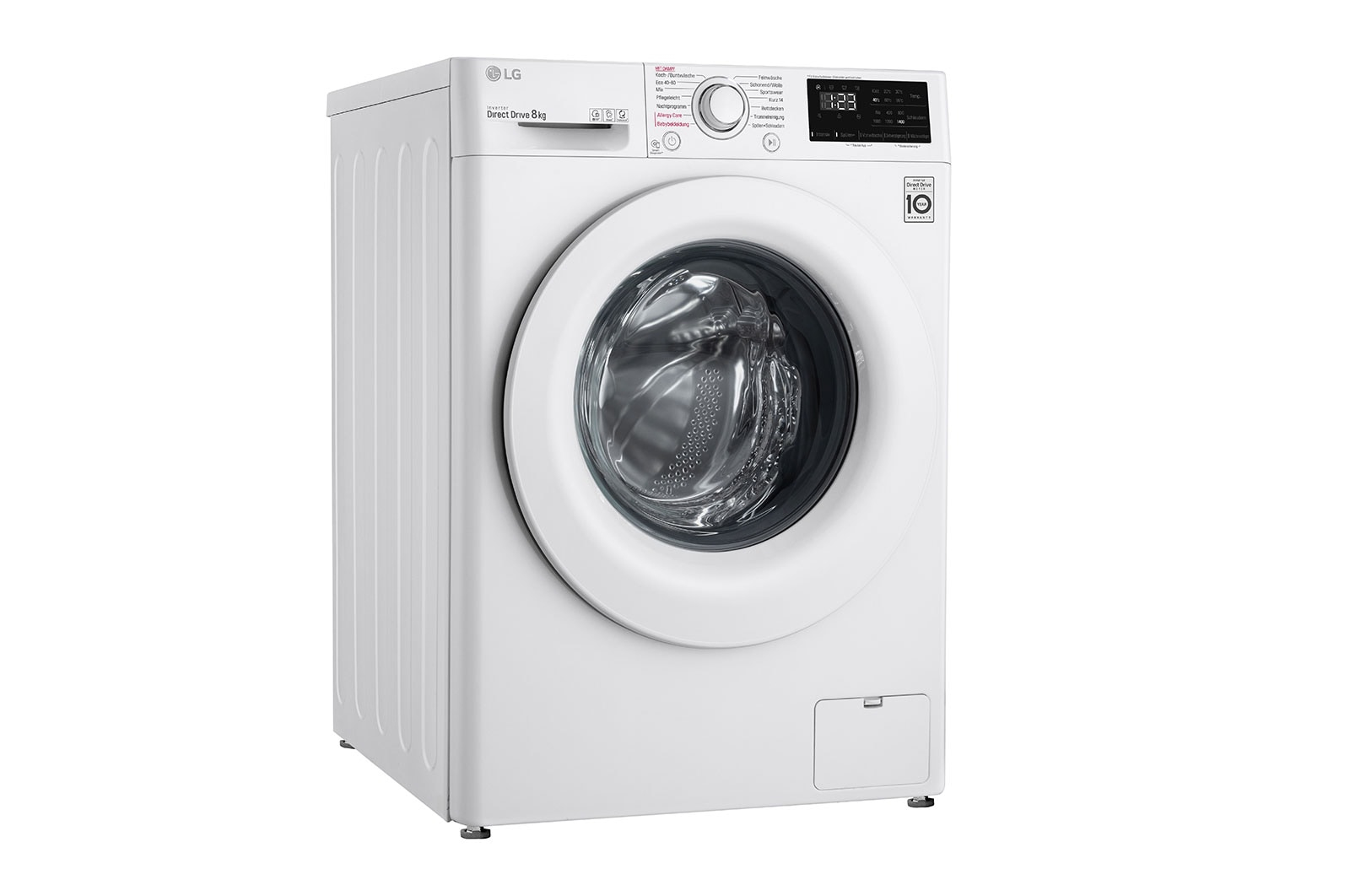 LG F14WM8LN0B washing machine Front-load – image 9