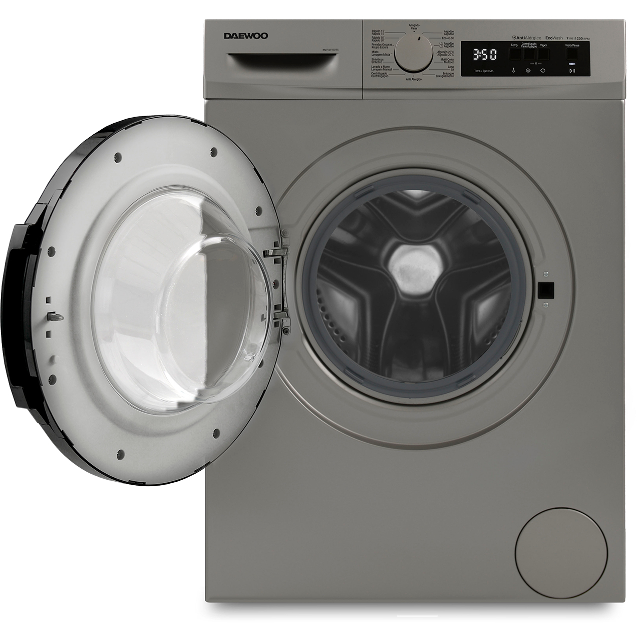 Daewoo WM712T1SU1ES — vue 1 sur 8