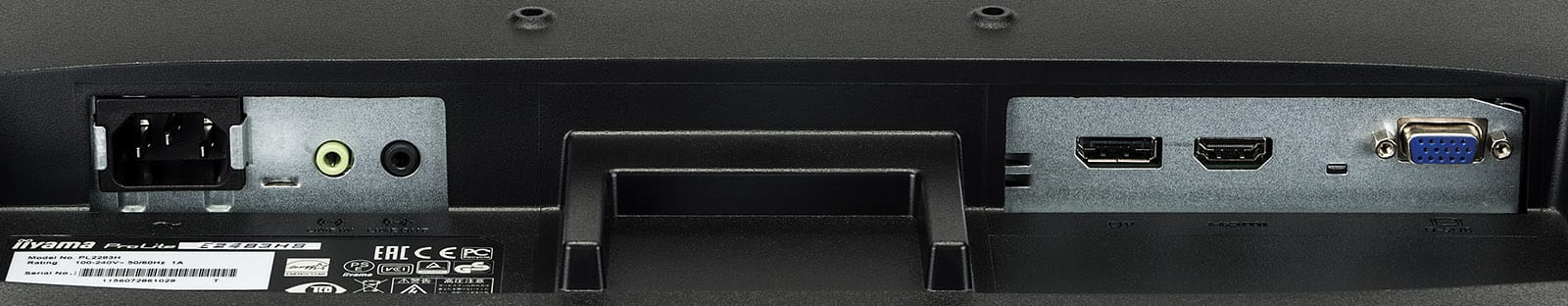 iiyama ProLite E2483HS-B3 computer monitor – image 2