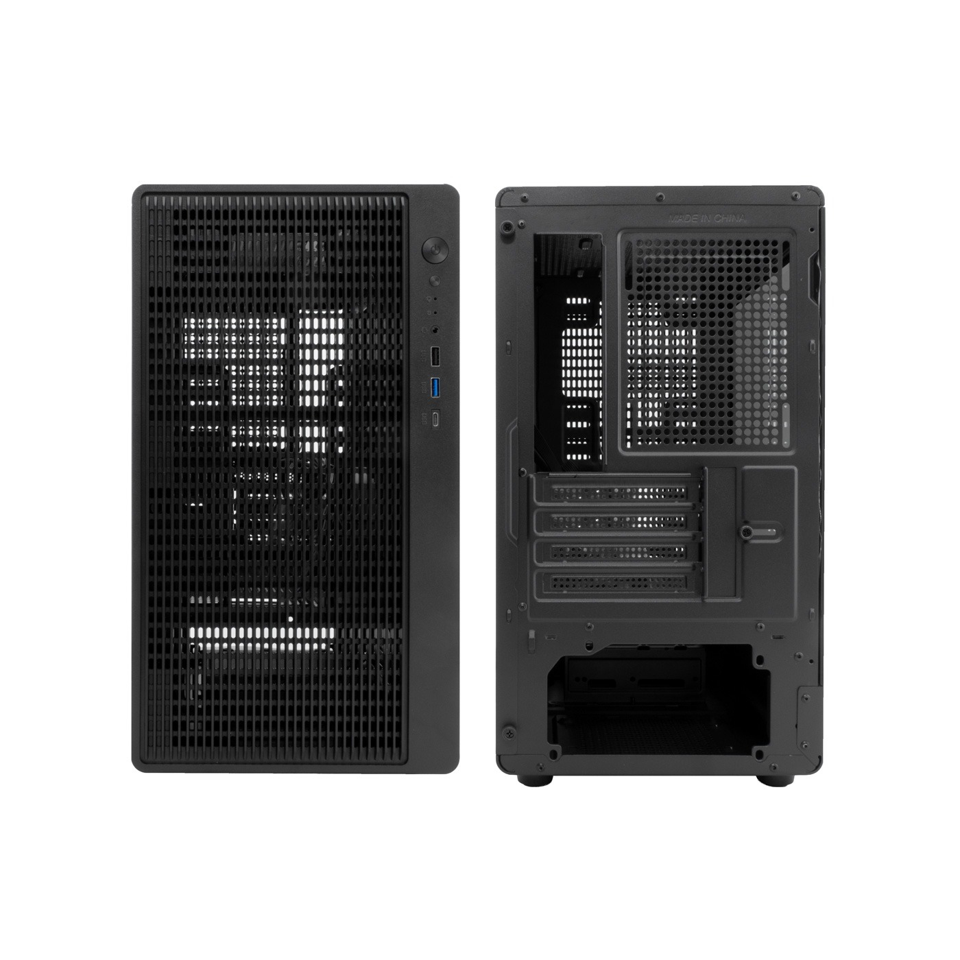CoolBox COO-CHA-GM350-0 computer case Black – image 7